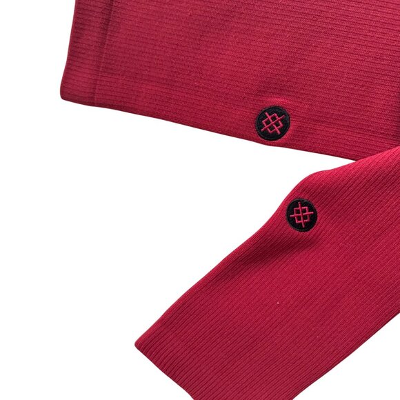 Stance MLB diamond pro Authentic Collection Over-The-Calf Red Baseball Socks XL - Picture 6 of 11